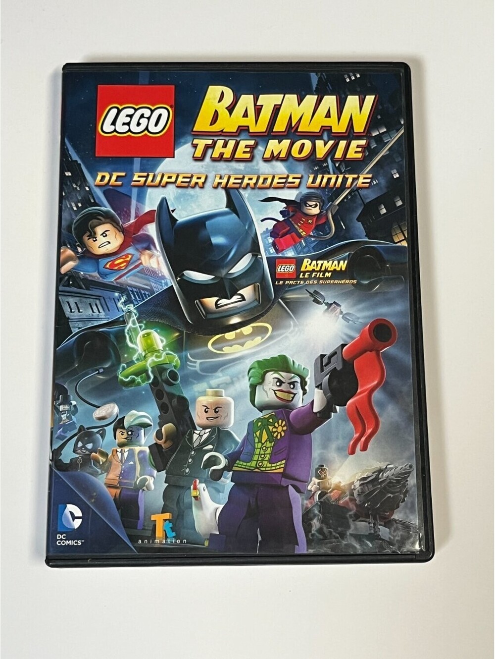 Lego Batman: the Movie - DC Super Heroes DVD Canadian Bilingual Troy Baker